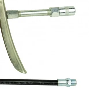 GEKO Pistolet do towotnicy pneumatycznej + metalowy i gumowy wężyk 25/50) - Akcesoria pneumatyczne - miniaturka - grafika 3