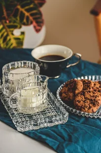 Crystal Julia Komplet śniadaniowy cukiernica dzbanek kryształ 6593) - Kryształy - miniaturka - grafika 2