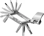 Narzędzia rowerowe - PRO Lezyne Lezyne SV Multitool with 13 Functions, silver 2021 Narzędzia wielofunkcyjne i mini narzędzia 452100088 - miniaturka - grafika 1