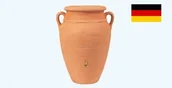 Zbiorniki na deszczówkę - Graf Zbiornik na deszczówkę przyścienny poj. 260 L Antique amphora terrakotta 211603 - miniaturka - grafika 1