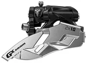 Części rowerowe - Sram MTB GX 2 X 10 Top Pull, High Clamp 34T przerzutka przednia, czarny 00.7618.144.001 - miniaturka - grafika 1