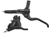 Hamulce rowerowe - Shimano MT201 Road Hamulec tarczowy Koło przednie Flat-Mount, black 2020 Hamulce tarczowe SH000002357 - miniaturka - grafika 1