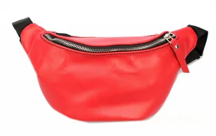 Wild Saszetka Na Pas Biodrówka Nerka De Lux PRISON TATTOO (PL) Skóra Naturalna Licowa Duża Metalowy Suwak - Nerki - miniaturka - grafika 35