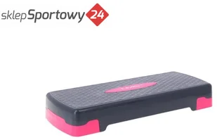 HMS STEP DO AEROBIKU AS002 RÓŻ-SZAR - Pozostały sprzęt i akcesoria do ćwiczeń - miniaturka - grafika 3