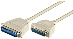 PremiumCord Kabel DB25m na Centronics 36pin 1.8m Szary kc2-25 - Kable - miniaturka - grafika 2