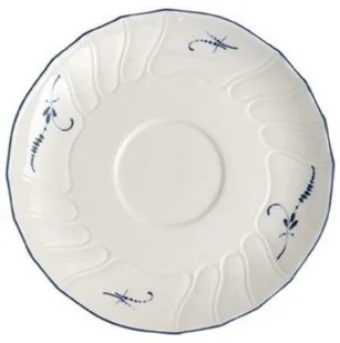 Villeroy Boch - Old Luxembourg Spodek do filiżanki do herbaty średnica: 16 cm (10-2341-1280) - Talerze - miniaturka - grafika 2