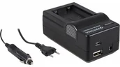 Ładowarki i akumulatory - PATONA Ładowarka do akumulatorów 4 w 1 do NP-FW50 - miniaturka - grafika 1
