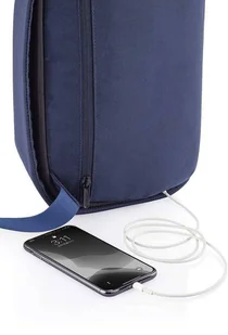 XD Design Plecak na jadno ramię XD Design Bobby Sling - navy P705.785 - Plecaki - miniaturka - grafika 5