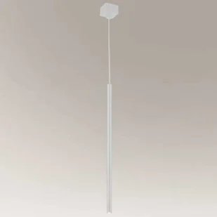 Shilo Wisząca LAMPA industrialna KOSAME 7844 metalowa OPRAWA tuba ZWIS loftowy czarny 7844 - Lampy sufitowe - miniaturka - grafika 3