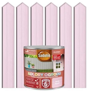 SADOLIN Farba do drewna KOLORY OGRODU SADOLIN - Farby do metalu - miniaturka - grafika 23