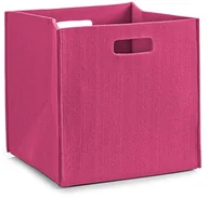 Pudła i pojemniki do przechowywania - Zeller 14320 kosz, prostokątny, filc, różowy, 32  x  32  x  32 cm 14323 - miniaturka - grafika 1