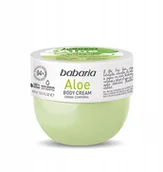 Balsamy i kremy do ciała - Babaria krem do ciała Aloesowy 400ml - miniaturka - grafika 1