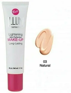 Bell Illumi Podkład 03 Natural - Podkłady do twarzy - miniaturka - grafika 2