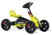 Jeździki dla dzieci - Berg Gokart na pedały Buzzy Aero Ciche koła 2-5 lat do 30 kg - miniaturka - grafika 1