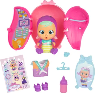 Cry Babies lalka Magic Tears magiczne łzy Storyland z serii Ubierz mnie Cry Babies - Lalki dla dziewczynek - miniaturka - grafika 13