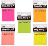 Notesy i bloczki - DRect Ateneum Notes samoprzylepny 75x75mm to do text - miniaturka - grafika 1