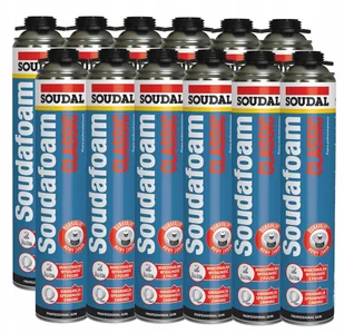 Soudal PIANKA PISTOLETOWA 750 ML B3 - Pianki montażowe - miniaturka - grafika 5