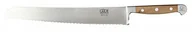 Noże kuchenne - Güde nóż do chleba, Alpha Serie, długość ostrza: 32 cm, drewno gruszy, z żarówką B431/32 B431/32 - miniaturka - grafika 1