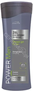 Joanna Żel pod prysznic - Power Man Shower Gel Żel pod prysznic - Power Man Shower Gel - Szampony do włosów - miniaturka - grafika 4