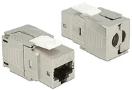 Kable miedziane - DeLock DeLOCK Keystone Module gniazdo RJ45 Cat 6 A 86288 - miniaturka - grafika 1