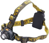 Latarki - CREE EXTOL EXTOL LIGHT 3W XPE LED Latarka czołowa 120lm z czujnikiem ruchu 43104 - miniaturka - grafika 1