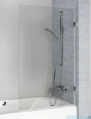 Parawany nawannowe - Riho Scandic NXT X108 parawan nawannowy prawy chrom 65x150cm GX00562C2 - miniaturka - grafika 1