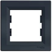 Gniazdka elektryczne - Schneider Electric Ramka Asfora antracyt EPH5800171 - miniaturka - grafika 1