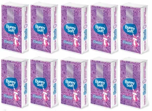 Chusteczki higieniczne 3 Warstwy pakiet 100 sztuk - Chusteczki higieniczne - miniaturka - grafika 2