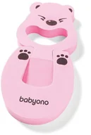 Zabezpieczenia dla dzieci - BabyOno Zabezpieczenie do mebli. Drzwi różowe 947/01 - miniaturka - grafika 1