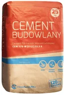 Zaprawy budowlane - ODRA OPOLE Cement II 32,5 R 25 kg ODRA OPOLE - miniaturka - grafika 1