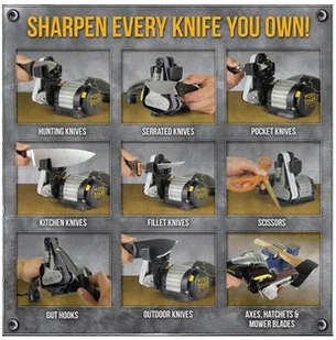 Work Sharp Ostrzałka elektryczna Ken-Onion-Edition 09DX005 - Ostrzałki do noży - miniaturka - grafika 8