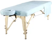 Olejki i świece do masażu - TM Master tabela flanelowa arkuszy zestaw 3 W 1 obrus na stół, płaskie płytki do masażu, twarzy poszewka na poduszkę, , , błękitny, B00ZQMOSH8 - miniaturka - grafika 1