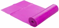 Gumy, taśmy, ekspandery - Sportvida Guma fitness Vivo 200x12x0,4 różowa - miniaturka - grafika 1