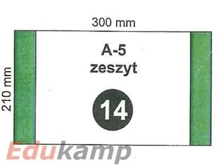 Fol-Plast okładki Okładka na zeszyt A5 OK41FP - Dyplomy i okładki - miniaturka - grafika 2