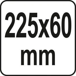 Yato WYCISKACZ DO MAS GĘSTYCH 225 X 60 MM - Pistolety do silikonu - miniaturka - grafika 3