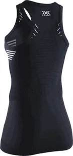 XBIONIC XBIONIC Bielizna termoaktywna damska INVENT 4.0 LT SINGLET WNM czarna - Bielizna sportowa męska - miniaturka - grafika 2