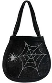Halloween - Widmann Torebka party "Sieć Pająka" WI8173W - miniaturka - grafika 1