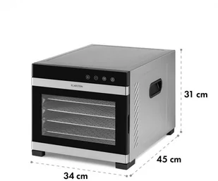 Klarstein GQ7-Flavour Dry - Suszarki do grzybów, owoców i warzyw - miniaturka - grafika 8