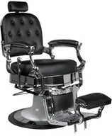 Fotele fryzjerskie - GABBIANO ACTIVESHOP FOTEL BARBERSKI ERNESTO CZARNY AS_125378 - miniaturka - grafika 1