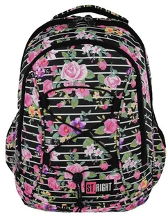 ST-MAJEWSKI Plecak 3-komorowy Spine-Friendly Light Roses - Artykuły biurowe - miniaturka - grafika 3