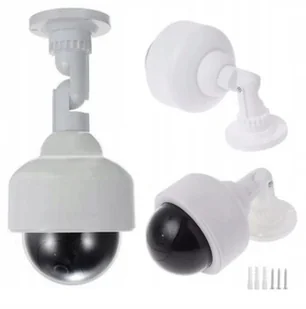 Kamera Atrapa Ir Led Kamery Zewnętrzna Z Diodą - Akcesoria do monitoringu - miniaturka - grafika 4