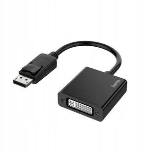 Hama Adapter DisplayPort DVI 0.15m - Adaptery i przejściówki - miniaturka - grafika 2