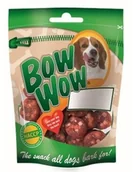 Przysmaki dla psów - BOW WOW BOW WOW Wołowe krążki salami [BW437R] 80g 10322 - miniaturka - grafika 1