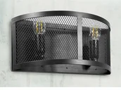 Lampy ścienne - Polux Soho kinkiet 2xE14 IL MIO 310903 310903 - miniaturka - grafika 1