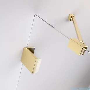 Radaway Essenza Pro Gold Kdj 90x90 prawa 10097090-09-01R/10098090-01-01 - Kabiny prysznicowe - miniaturka - grafika 5