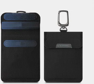 Spigen Antykradzieżowe etui na kluczyk Klatka Faradaya Spigen RFID blokada sygnału Black AFA03754 - Etui na klucze - miniaturka - grafika 5