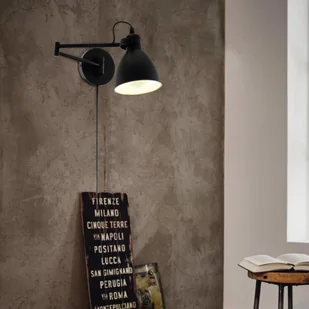 Eglo 97886 - Kinkiet SAN PERI 1xE27/10W/230V - Lampy ścienne - miniaturka - grafika 3