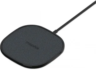 Mophie Wireless Charging Pad uniwersalna ładowarka bezprzewodowa z Fast Charge 15W (black) ILBMPWCP15BK - Ładowarki do telefonów - miniaturka - grafika 2