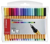 Flamastry - Stabilo Point 88 mazak 688/18-1 - miniaturka - grafika 1