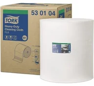 Ręczniki papierowe - TORK Czyściwo w dużej roli Premium 530 białe 1w włókninowe długość rolki 270 m Ilość listków 710 530104 - miniaturka - grafika 1